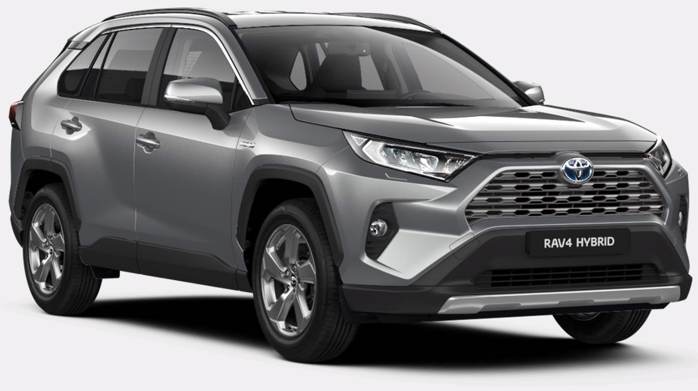 toyota rav 4 цвета